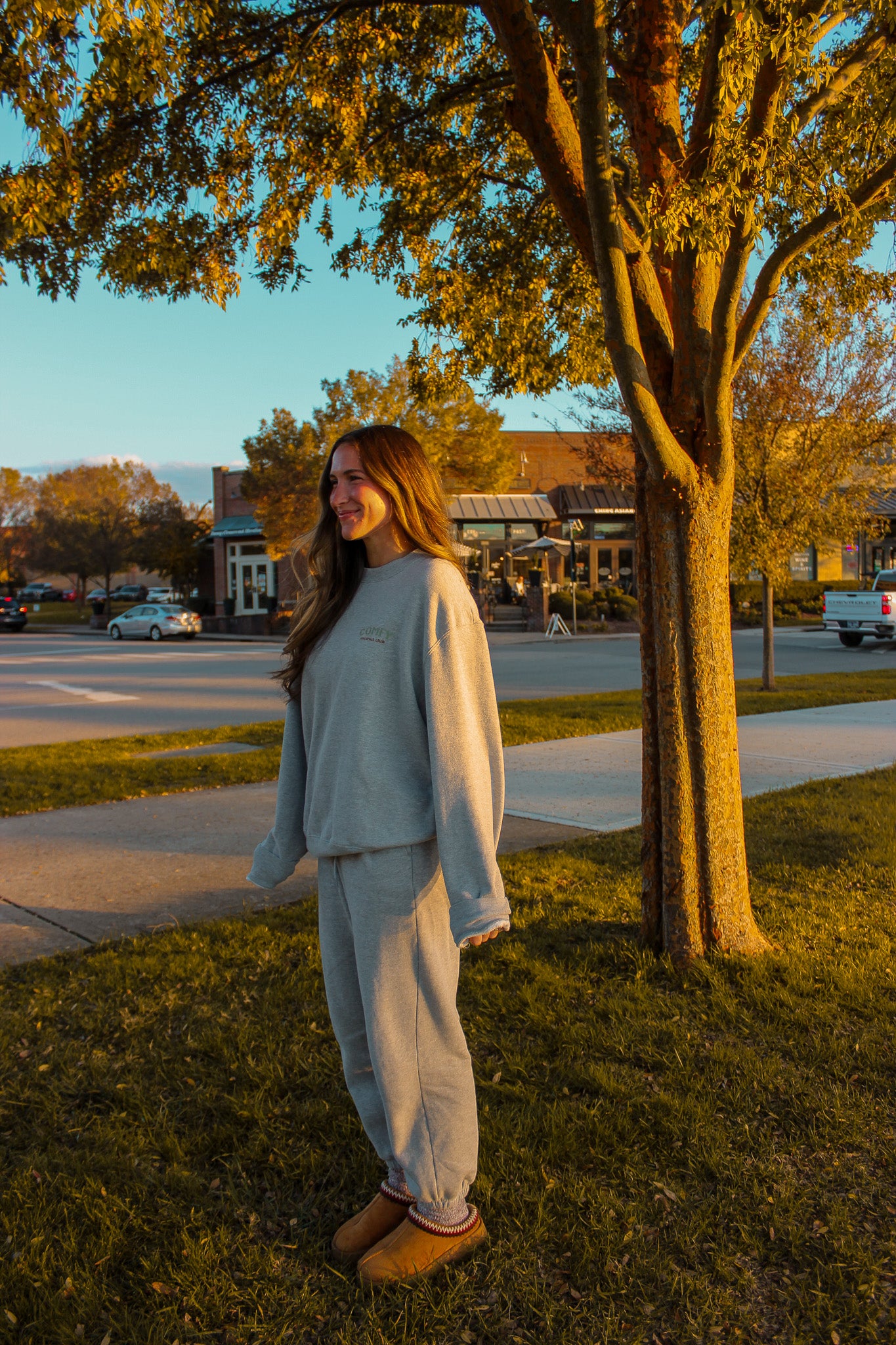 Comfy Coconut Club Sweatpants | Beach Loungewear & Sweat Set