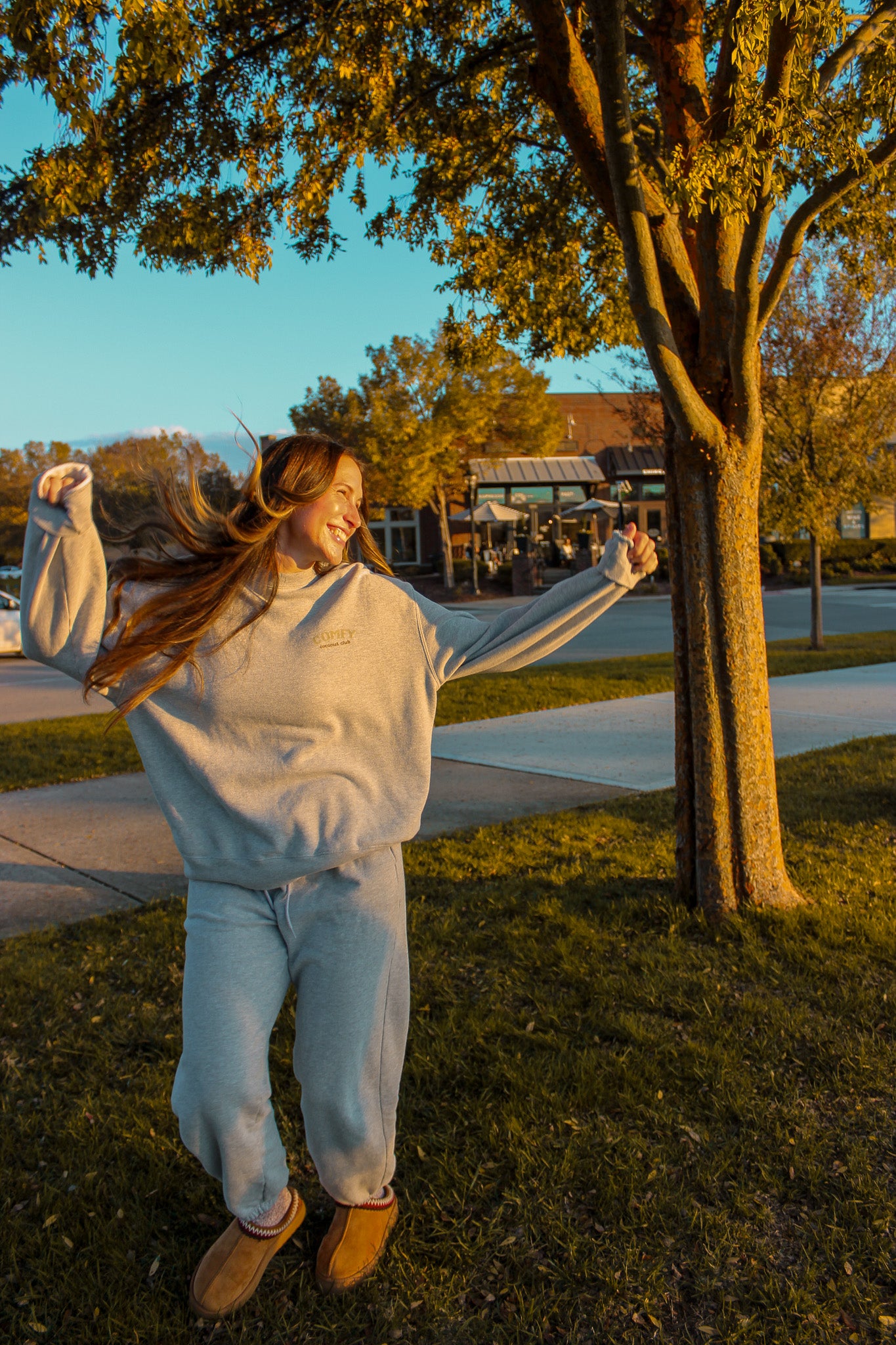 Comfy Coconut Club Sweatpants | Beach Loungewear & Sweat Set