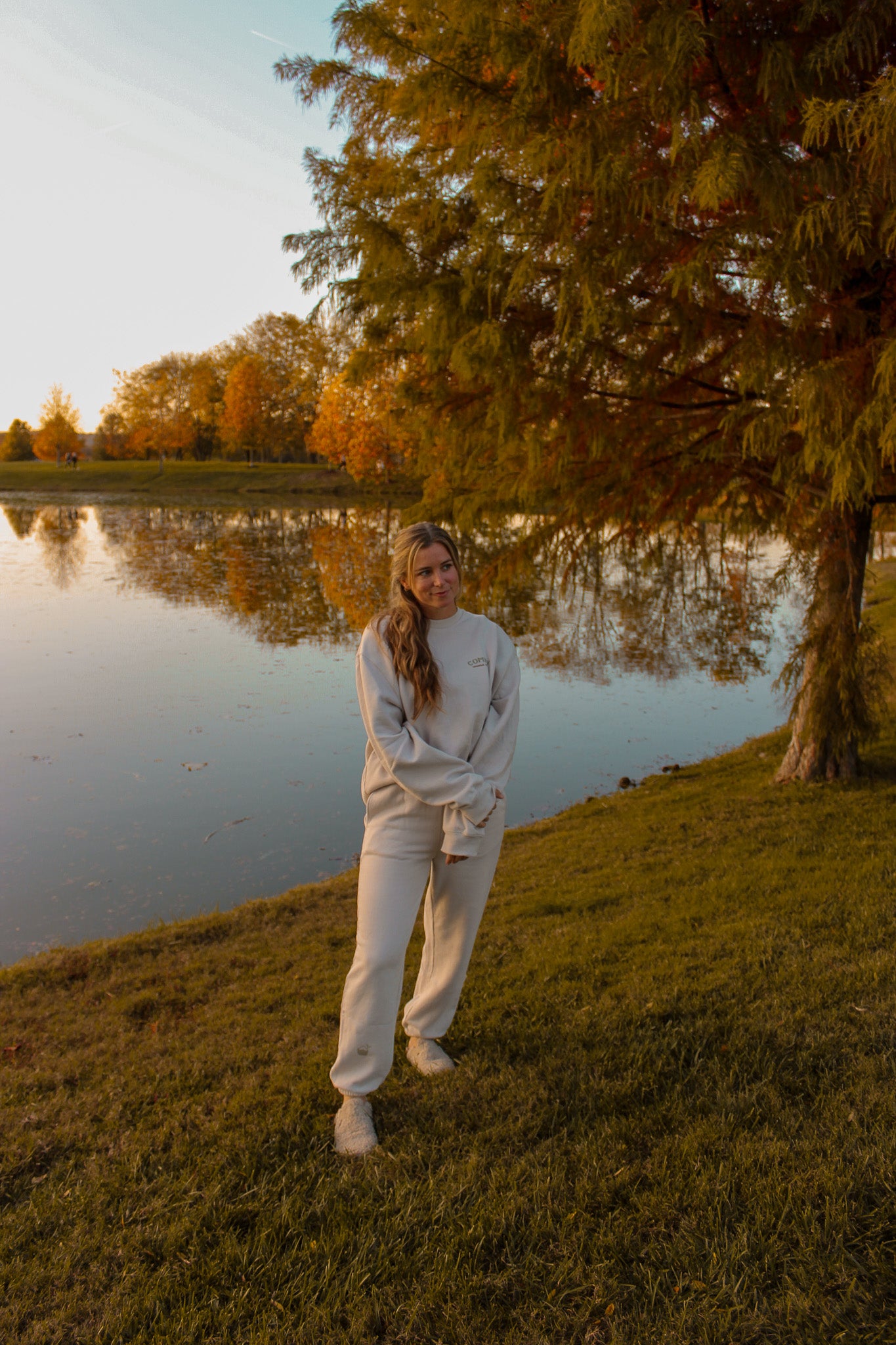 Comfy Coconut Club Sweatpants | Beach Loungewear & Sweat Set