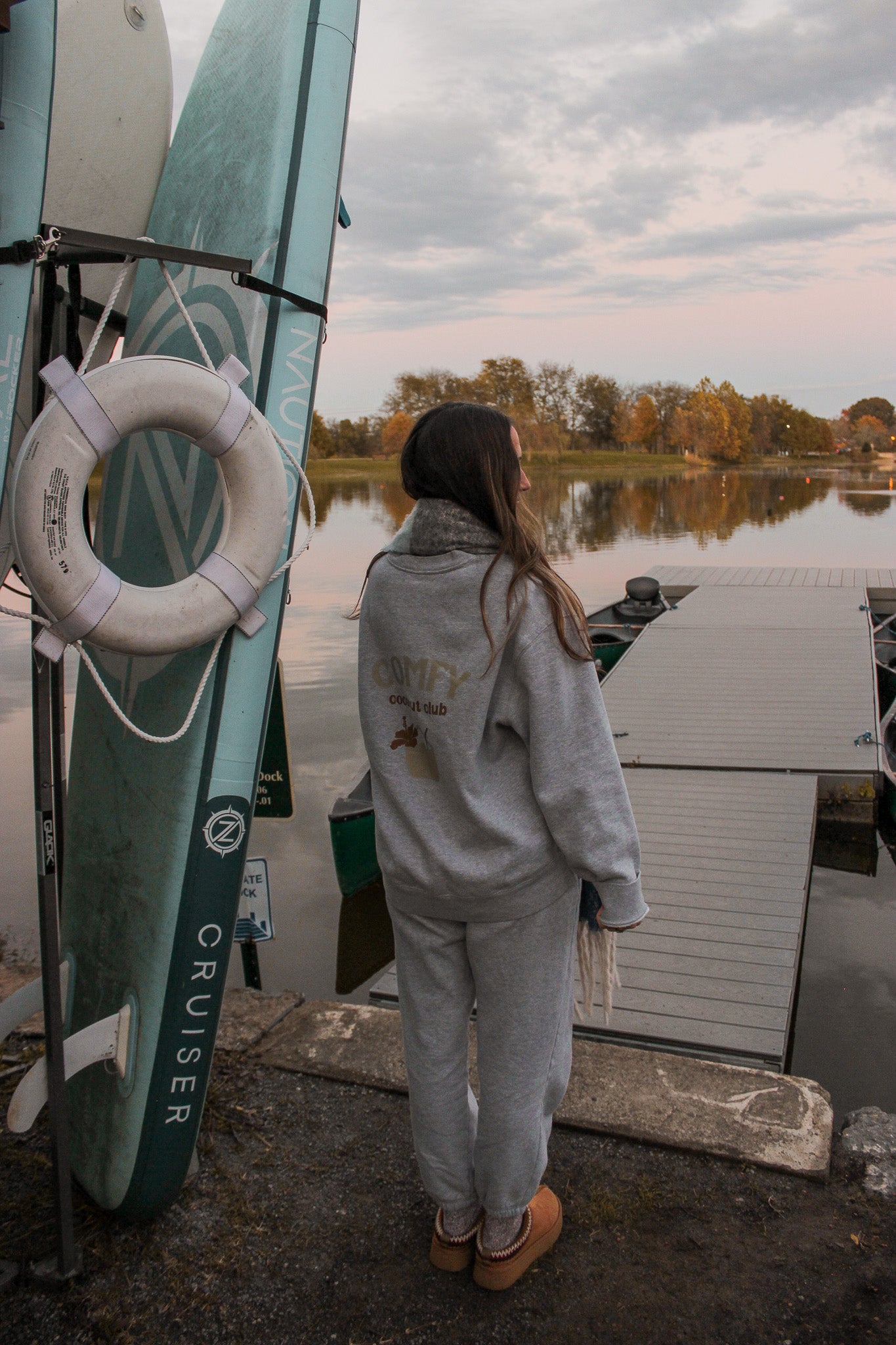 Comfy Coconut Club Sweatpants | Beach Loungewear & Sweat Set