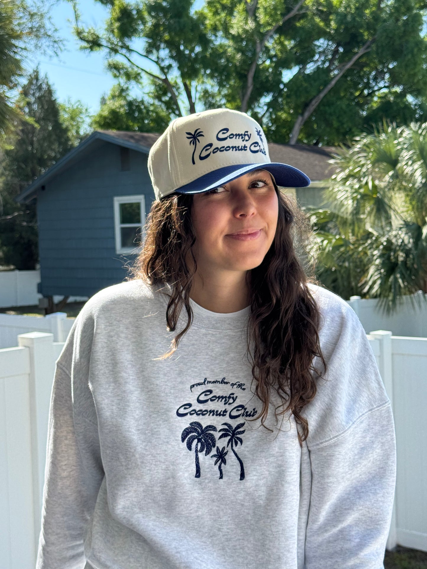 Members Only Organic Crewneck