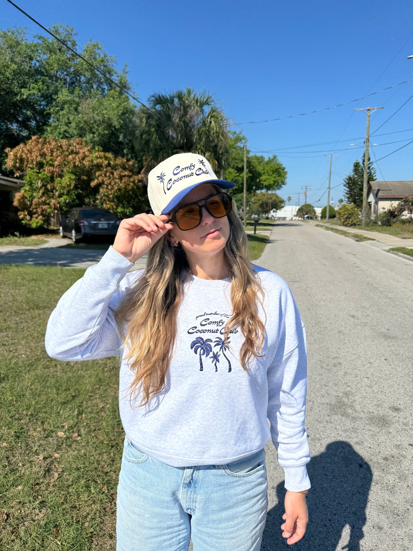 Members Only Organic Crewneck