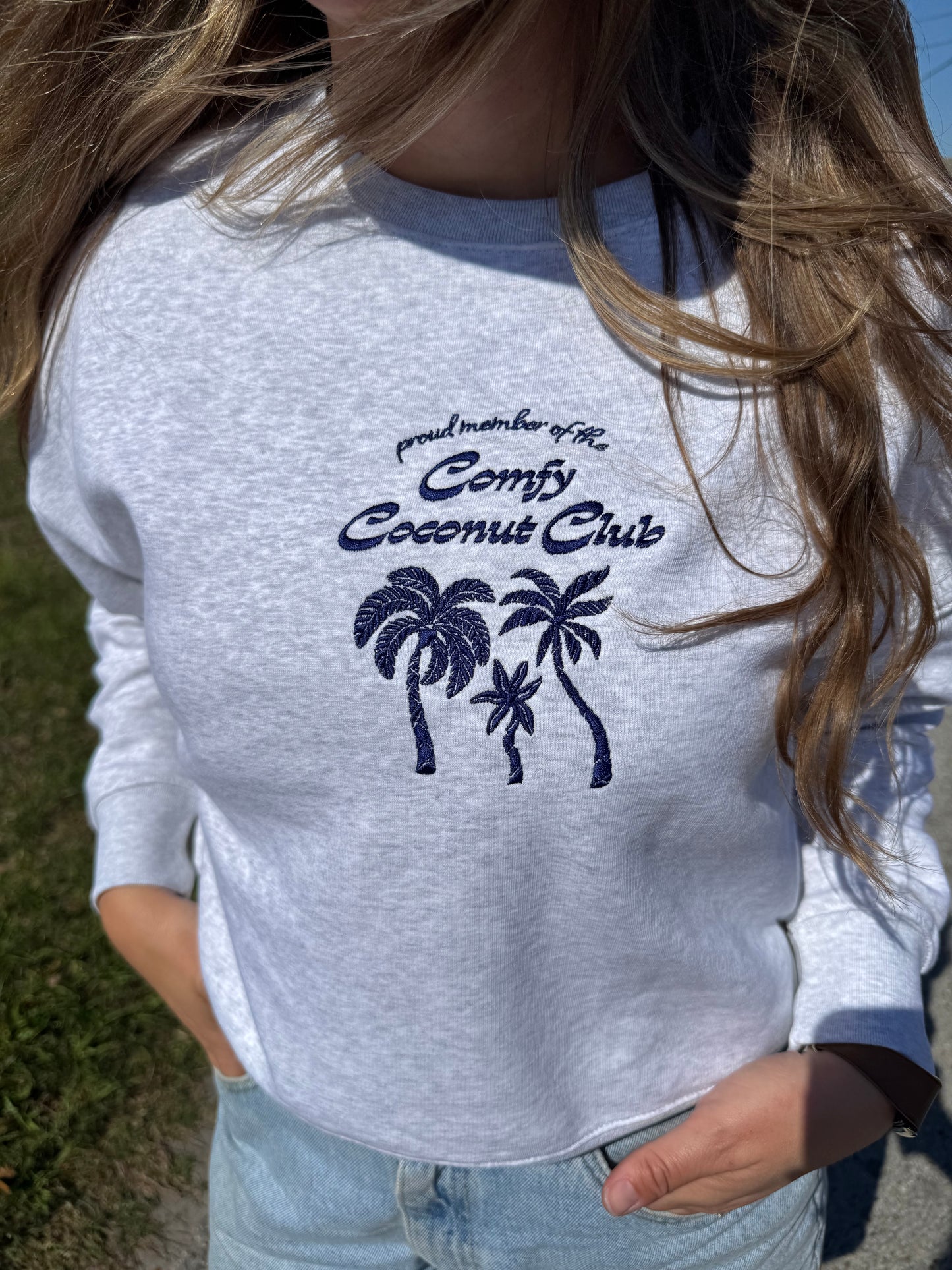 Members Only Organic Crewneck