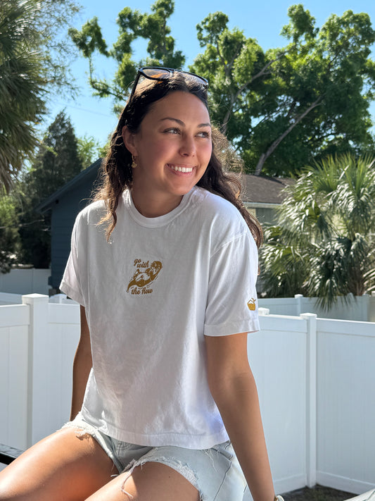 Go With the Flow Otter Tee