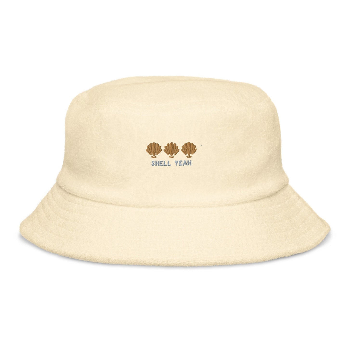 Shell Yeah Terry Cloth Bucket Hat