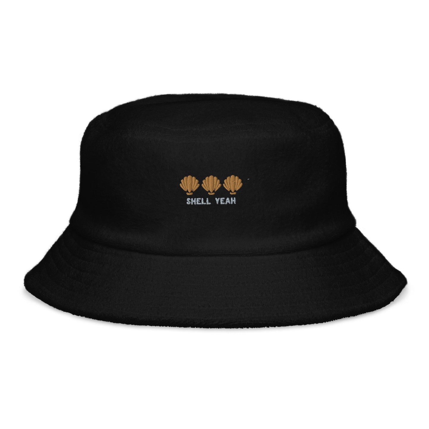 Shell Yeah Terry Cloth Bucket Hat