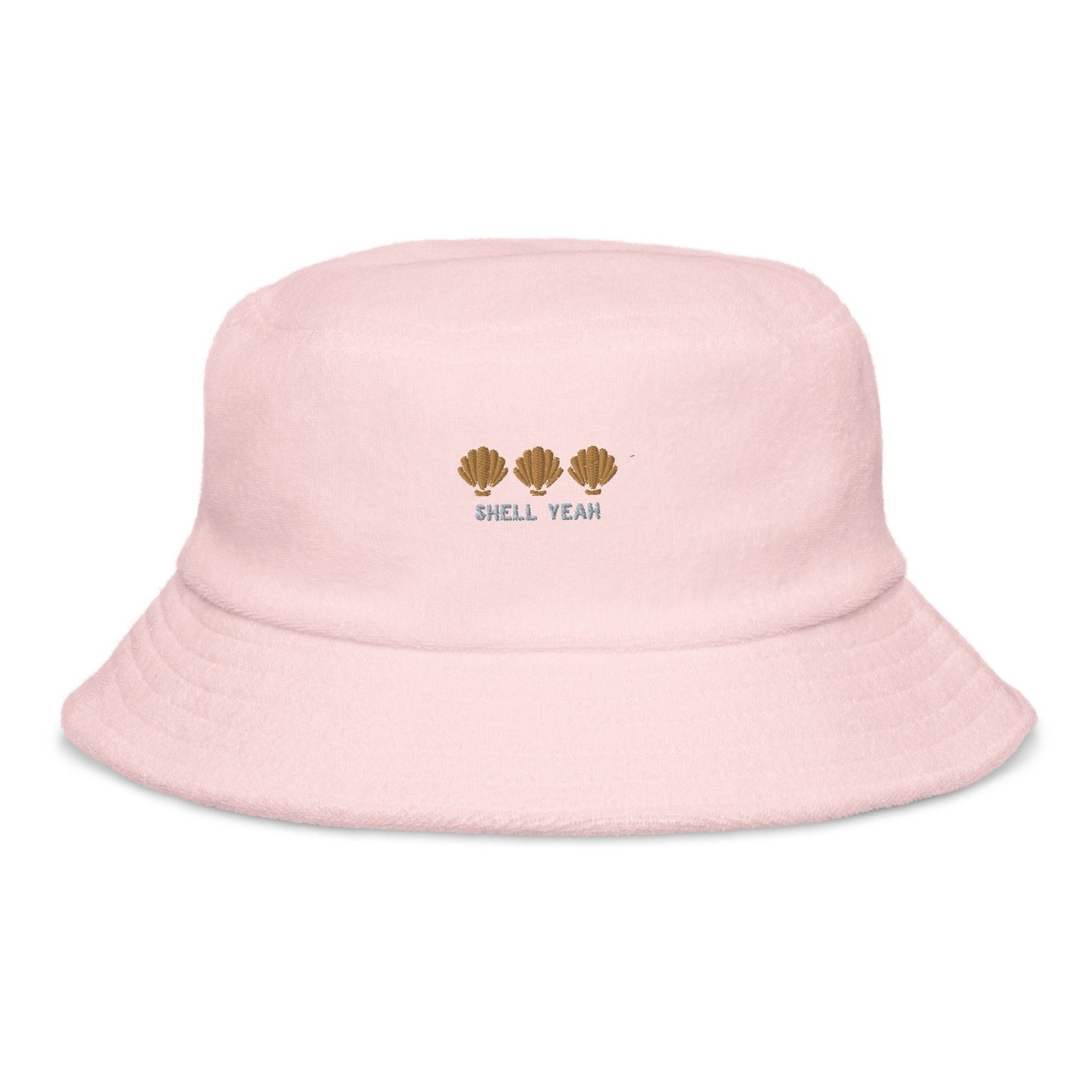 Shell Yeah Terry Cloth Bucket Hat