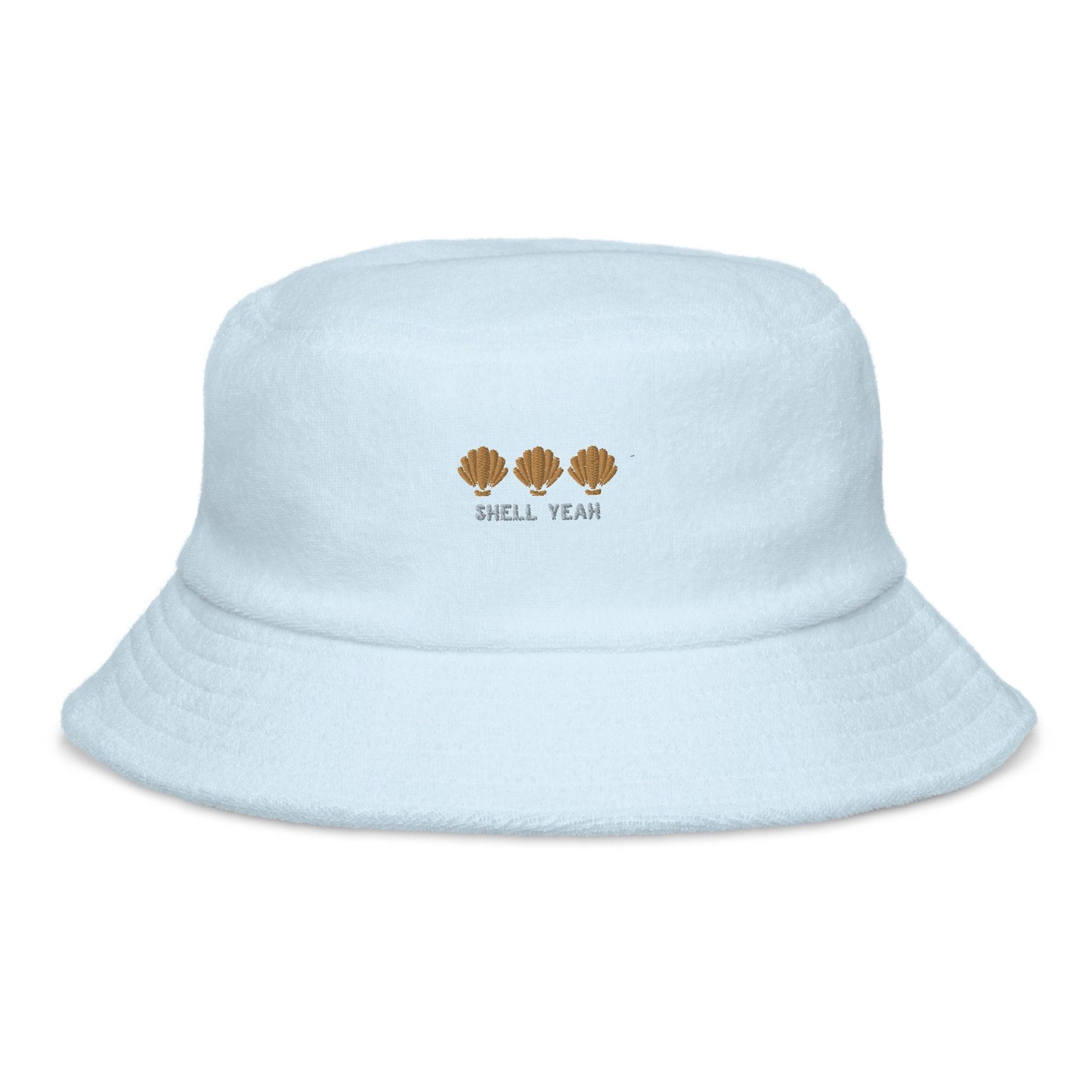 Shell Yeah Terry Cloth Bucket Hat