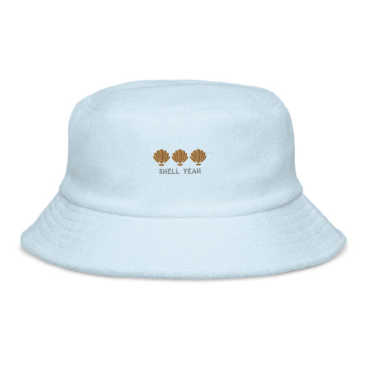 Shell Yeah Terry Cloth Bucket Hat