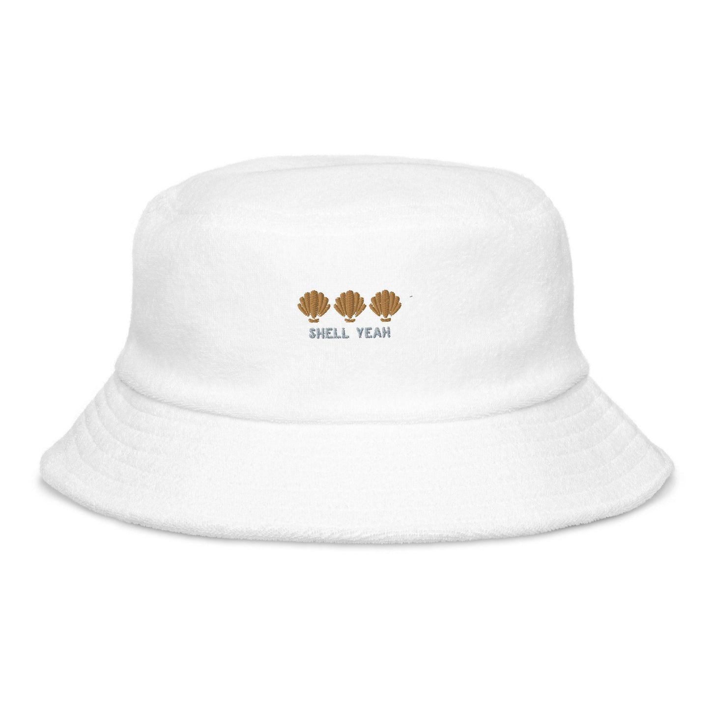 Shell Yeah Terry Cloth Bucket Hat