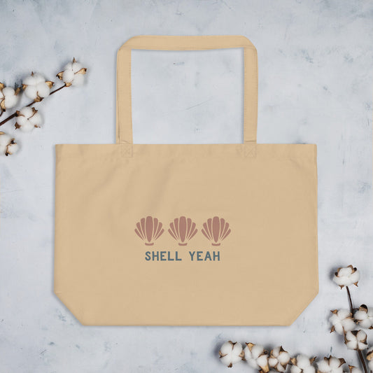 Shell Yeah Tote Bag