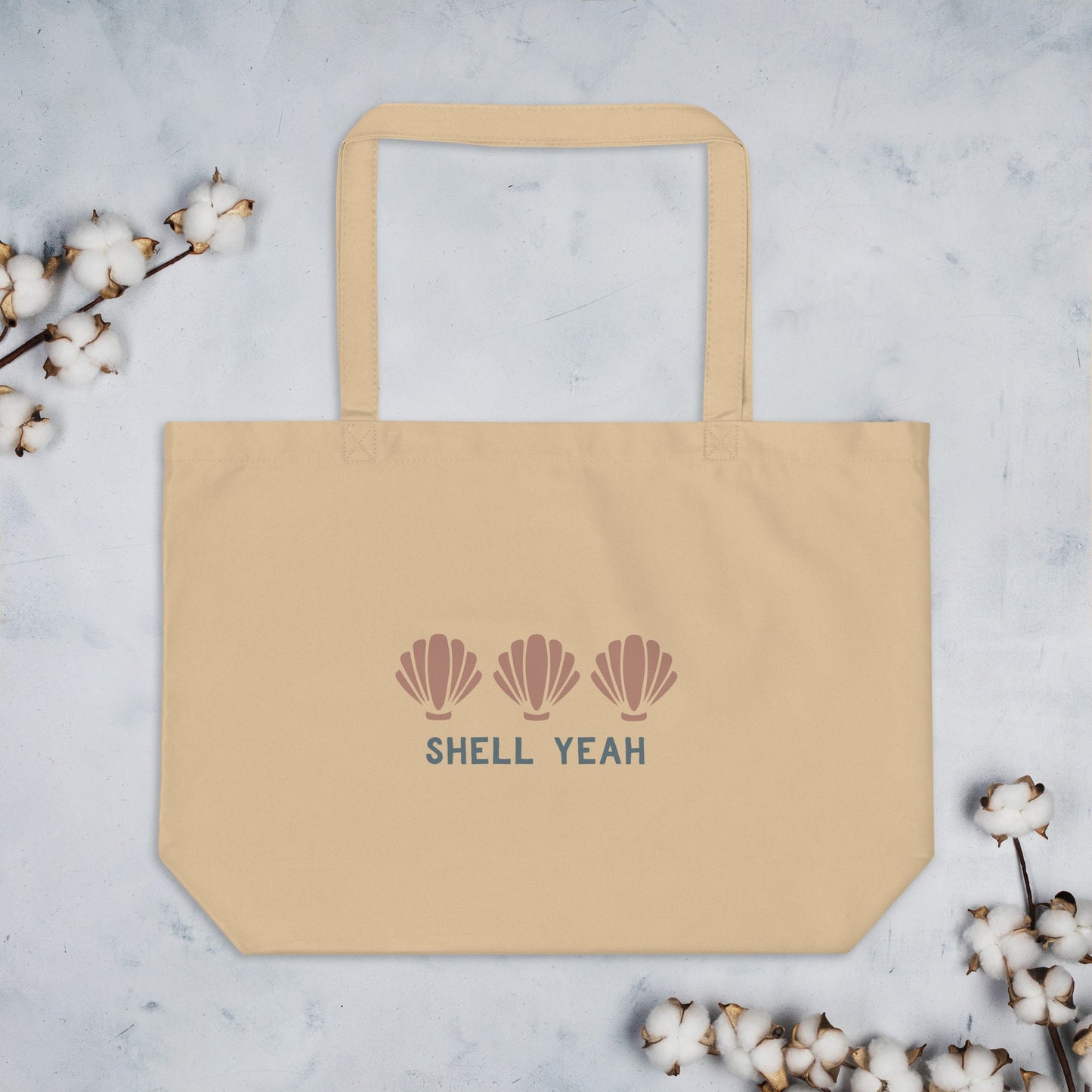 Shell Yeah Tote Bag