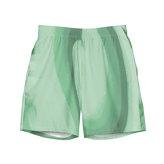 Green Boho Boardshorts