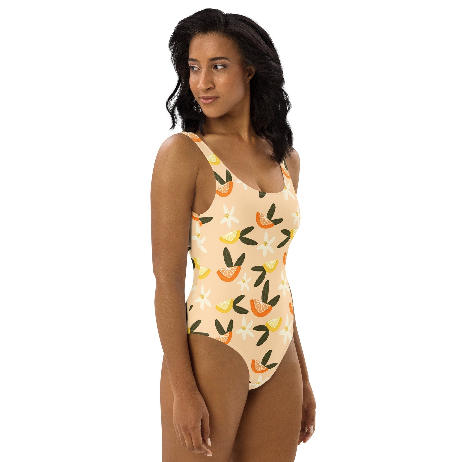 Citrus One-Piece Swimsuit