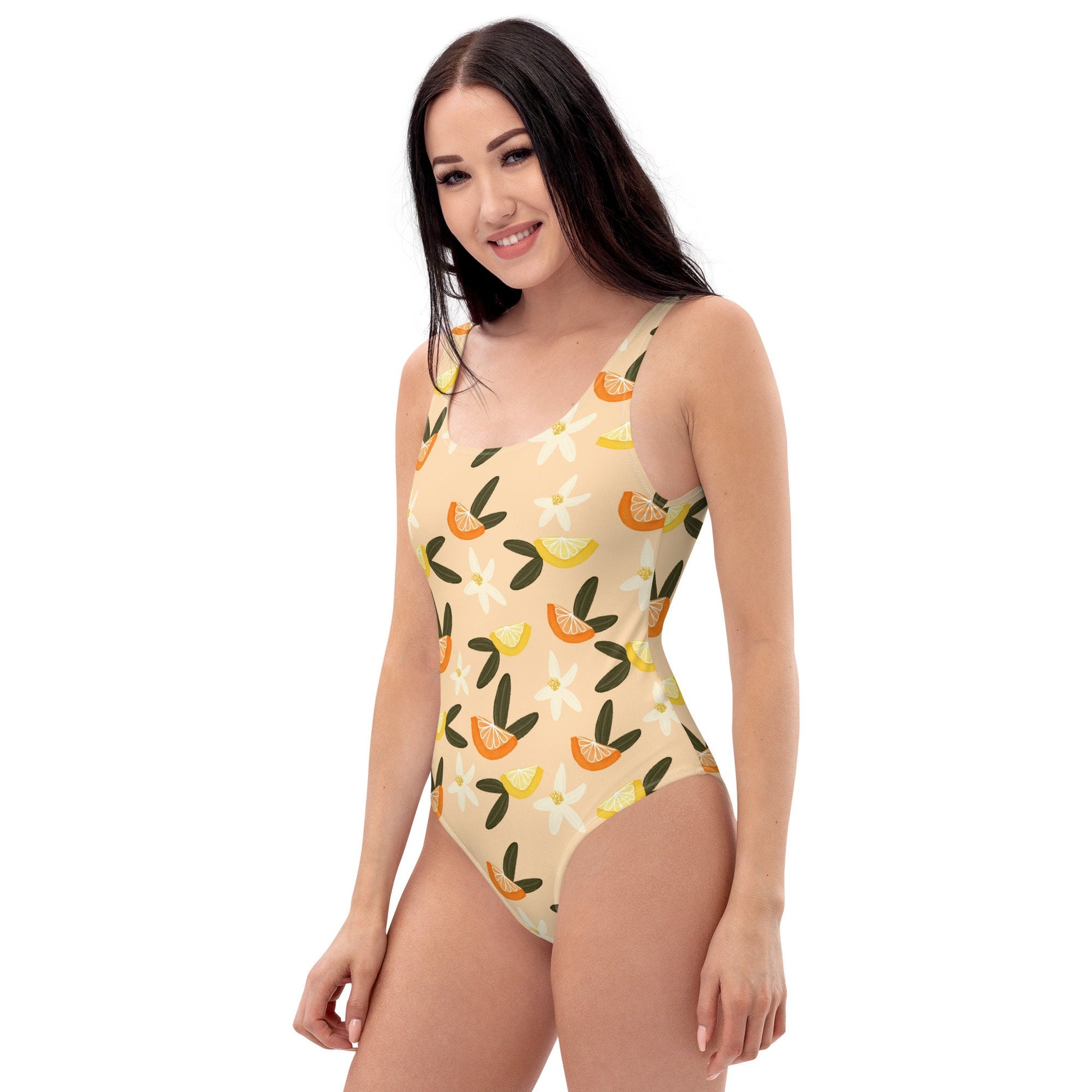 Citrus One-Piece Swimsuit