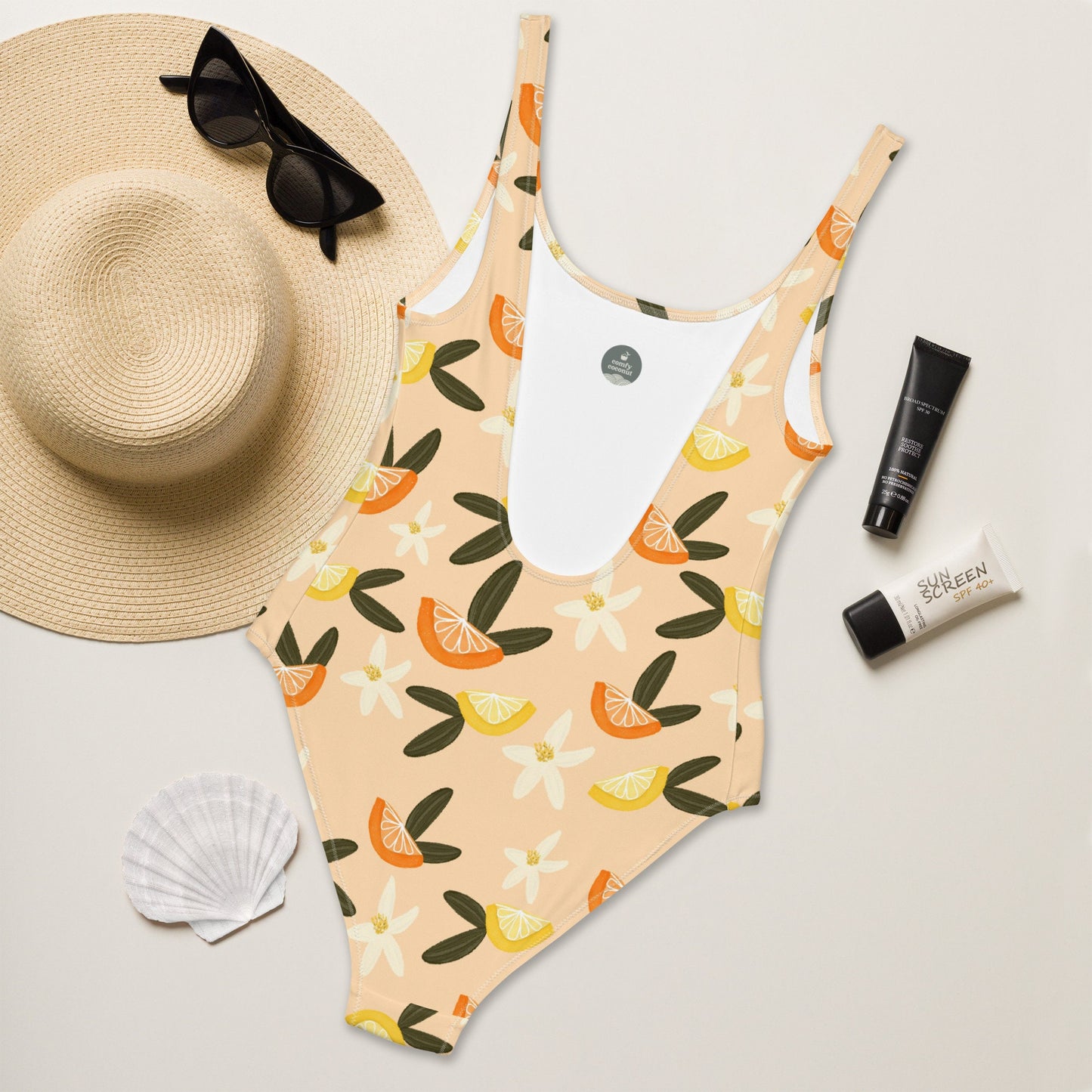 Citrus One-Piece Swimsuit