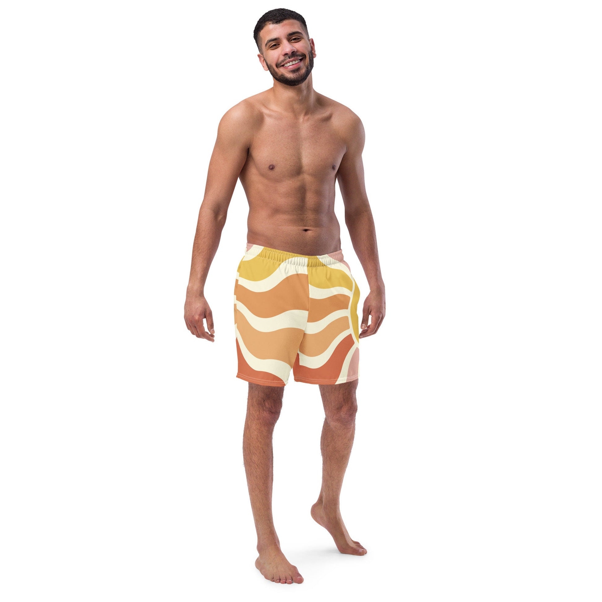 Sunburst Men&#39;s swim trunks