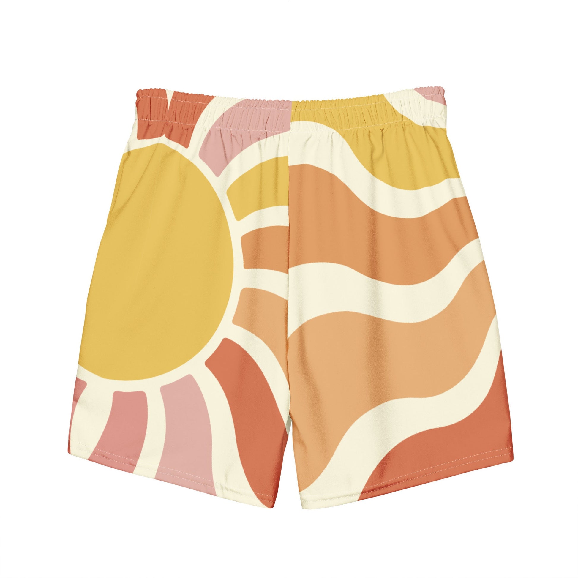 Sunburst Men&#39;s swim trunks