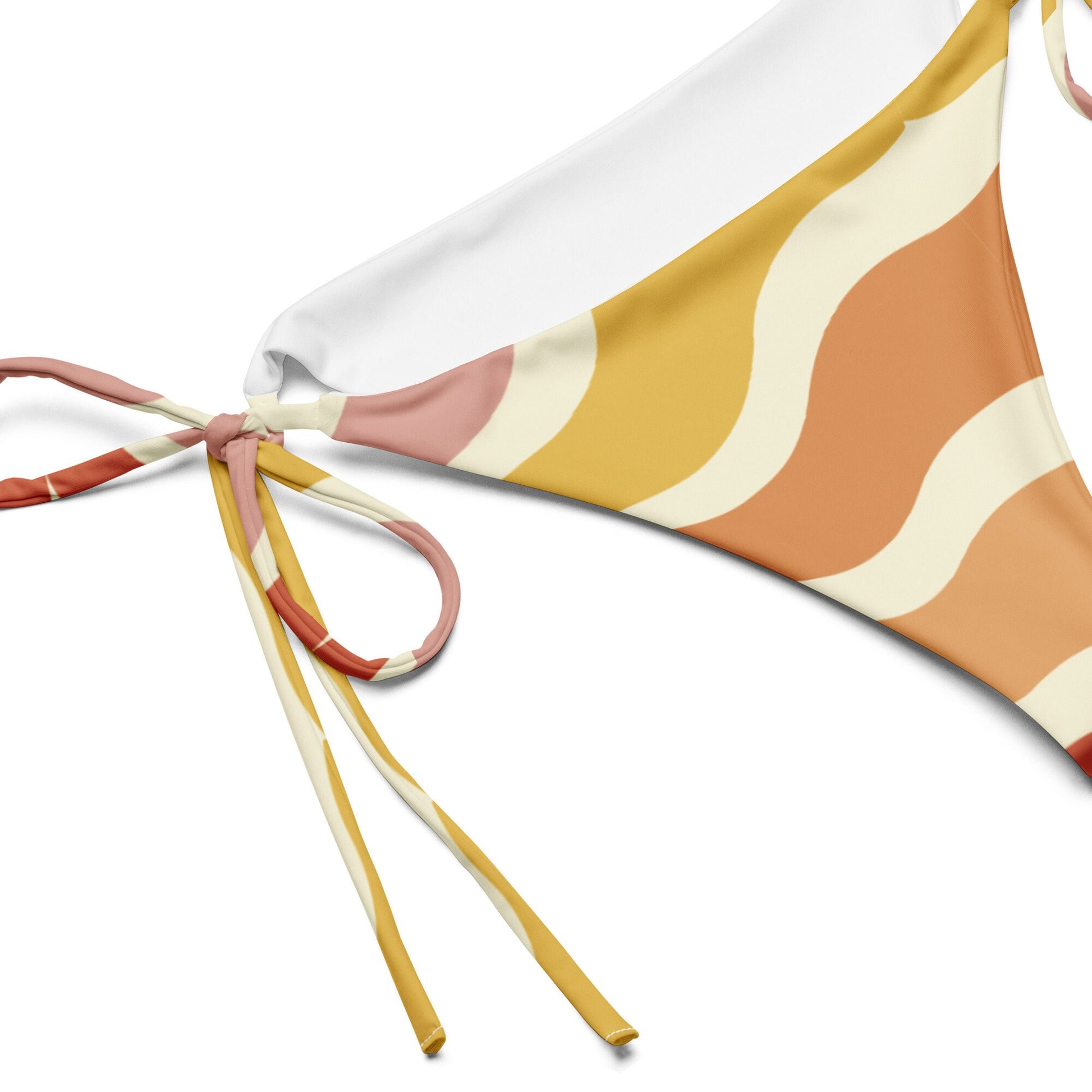 Retro Sunburst Bikini Bottom