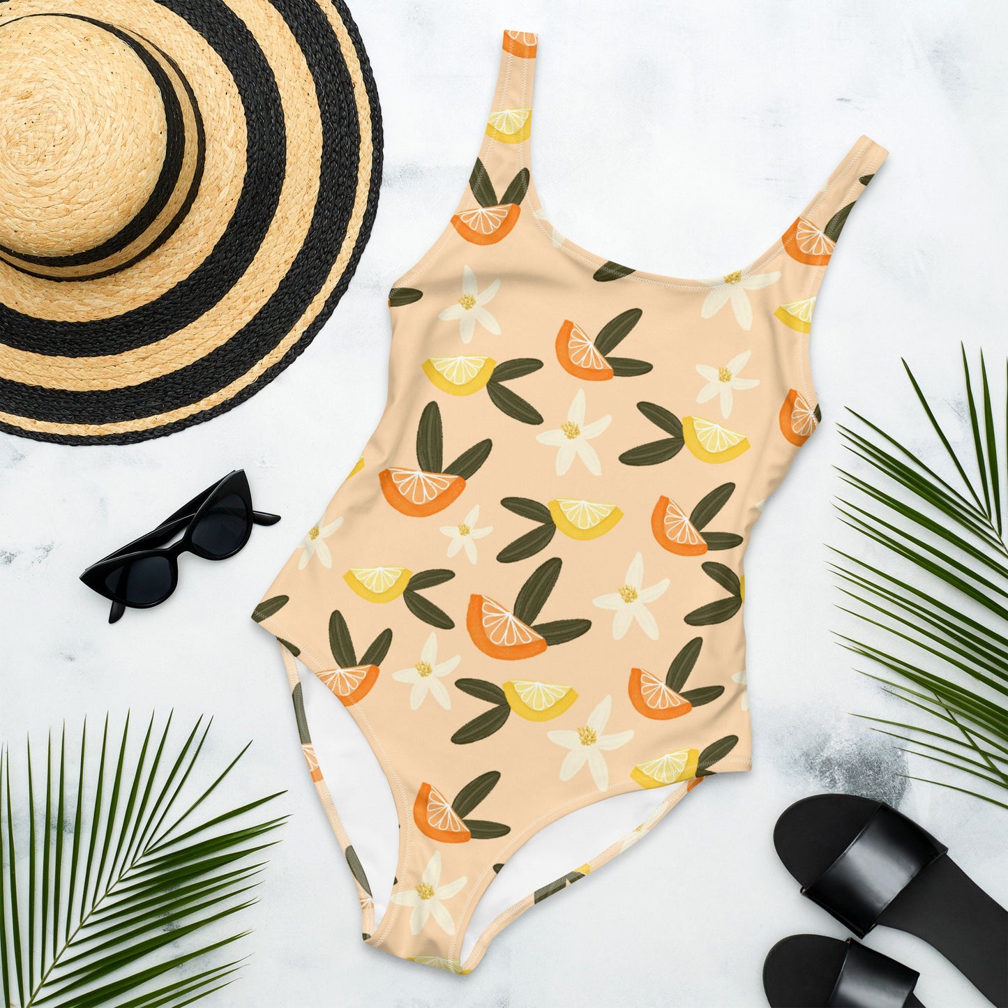 Citrus One-Piece Swimsuit