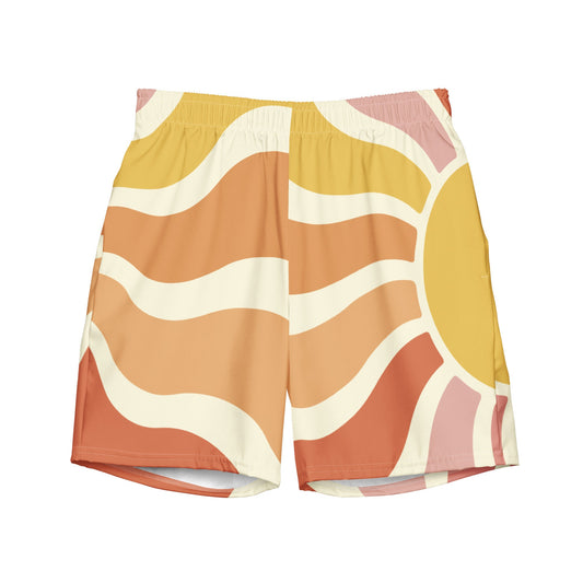 Sunburst Men&#39;s swim trunks