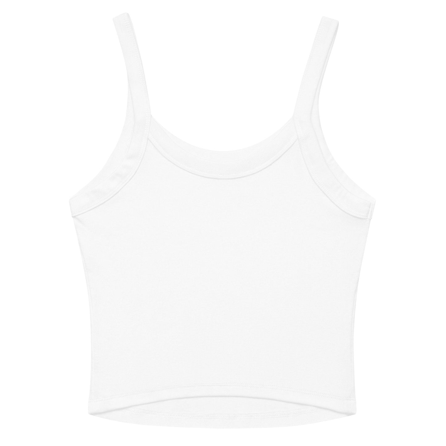 Comfy Coconut College Ribbed Tank Top