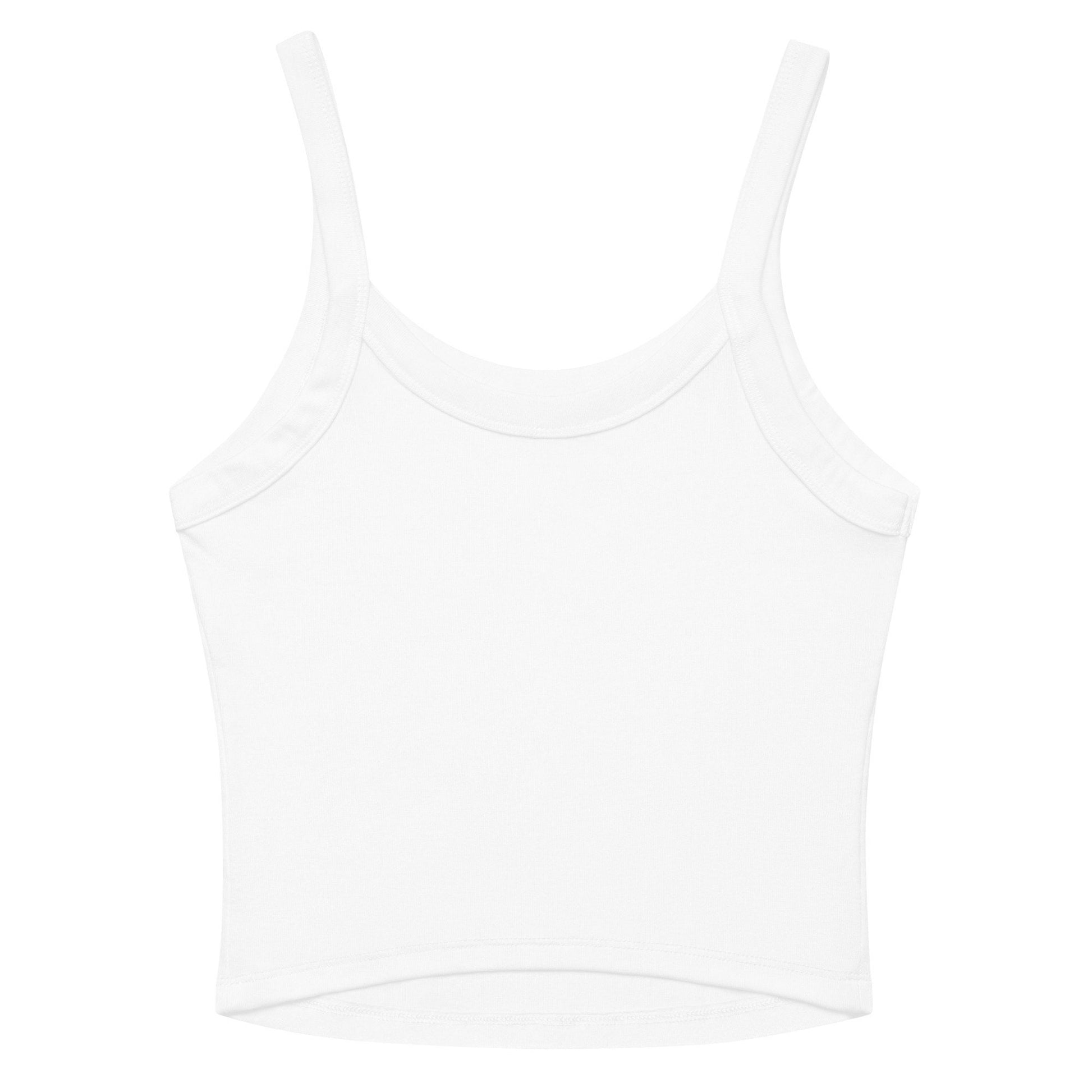 Comfy Coconut College Ribbed Tank Top